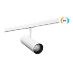 Downlight/spot/schijnwerper SG ZIP Tube Mini wit TW 2000-4000K LED